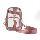Kedzie Backstage See-Through Sling Crossbody Handbag
