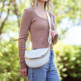 Kedzie Quinn Messenger Crossbody Handbag
