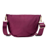 Kedzie Quinn Messenger Crossbody Handbag