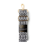 Kedzie Embroidered Interchangeable Bag Strap