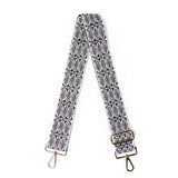 Kedzie Embroidered Interchangeable Bag Strap