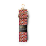 Kedzie Embroidered Interchangeable Bag Strap
