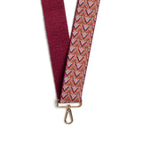 Kedzie Embroidered Interchangeable Bag Strap