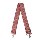 Kedzie Embroidered Interchangeable Bag Strap