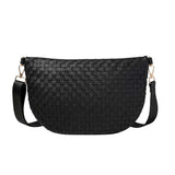 Kedzie Terrace Woven Crossbody Handbag