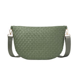 Kedzie Terrace Woven Crossbody Handbag