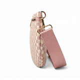 Kedzie Terrace Woven Crossbody Handbag