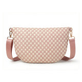 Kedzie Terrace Woven Crossbody Handbag