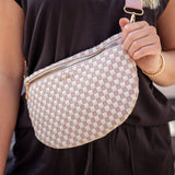 Kedzie Terrace Woven Crossbody Handbag