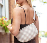 Kedzie Terrace Woven Crossbody Handbag
