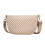 Kedzie Terrace Woven Crossbody Handbag