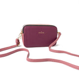 Kedzie Modernist Vegan Leather Crossbody Handbag