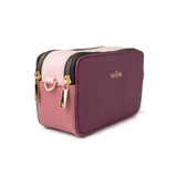 Kedzie Modernist Vegan Leather Crossbody Handbag