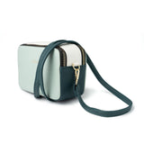 Kedzie Modernist Vegan Leather Crossbody Handbag