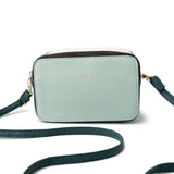 Kedzie Modernist Vegan Leather Crossbody Handbag