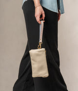 Kedzie Vegan Leather Interchangeable Wristlet Strap