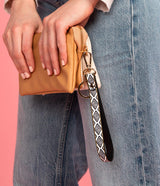Kedzie Vegan Leather Interchangeable Wristlet Strap