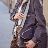 Kedzie Embroidered Interchangeable Bag Straps