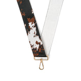 Kedzie Embroidered Interchangeable Bag Straps