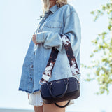 Kedzie Embroidered Interchangeable Bag Straps