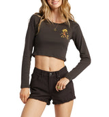 Billabong Womens in the Tropics Long Sleeve T-Shirt