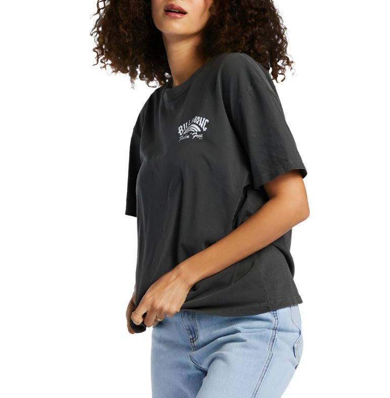 Billabong Womens Feelin' Free Short Sleeve T-Shirt
