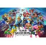 Nintendo Switch OLED Model: Super Smash Bros Ultimate Bundle