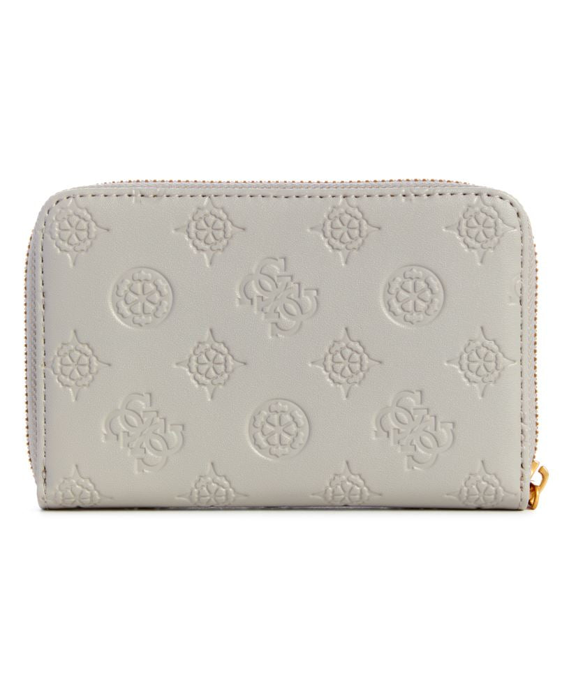 GUESS James Logo Medium Zip Around Wallet – ShopCGX