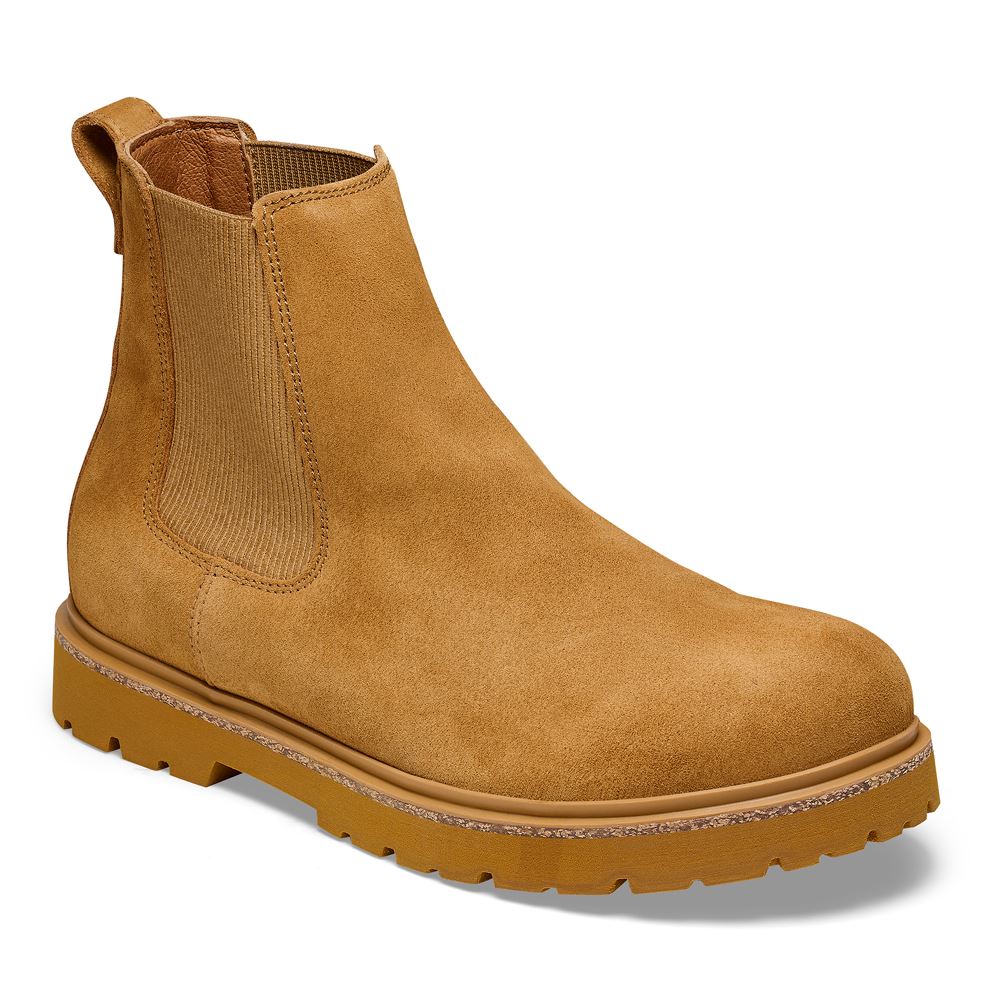 Birkenstock Mens Highwood Slip-On Boots – ShopCGX