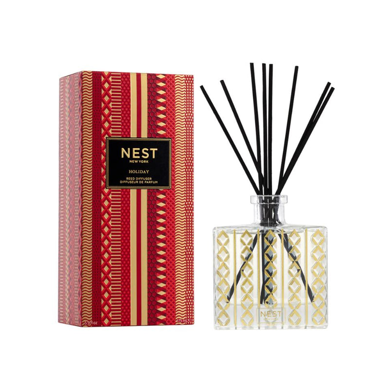 NEST New York Holiday Reed Diffuser