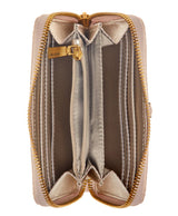 GUESS James Logo Medium Zip Around Wallet