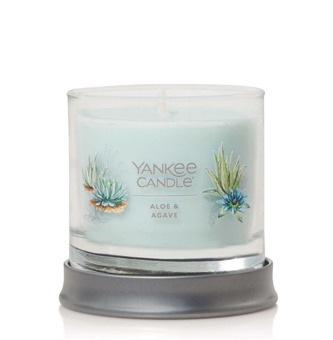 Yankee Candle Signature Small Tumbler Candle - Aloe & Agave