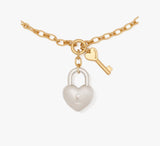 Kate Spade Heart You Statement Pendant Necklace - Two-Toned