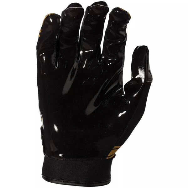 Franklin Sports Supratak Adult Receiver Gloves Black - Large