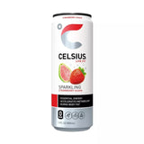 CELSIUS Live Fit Energy Drink - Sparkling Strawberry Guava - 12 oz.