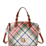 Dooney & Bourke Pebble Grain Celeste Satchel Handbag