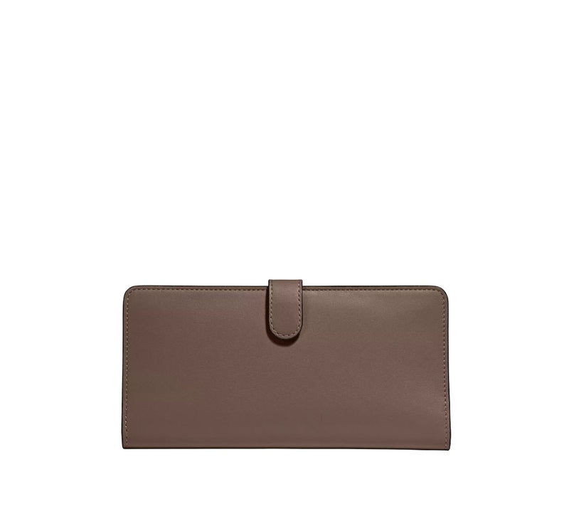 Coach Smooth Leather Skinny Wallet