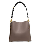 Coach Leather Willow Bucket Handbag