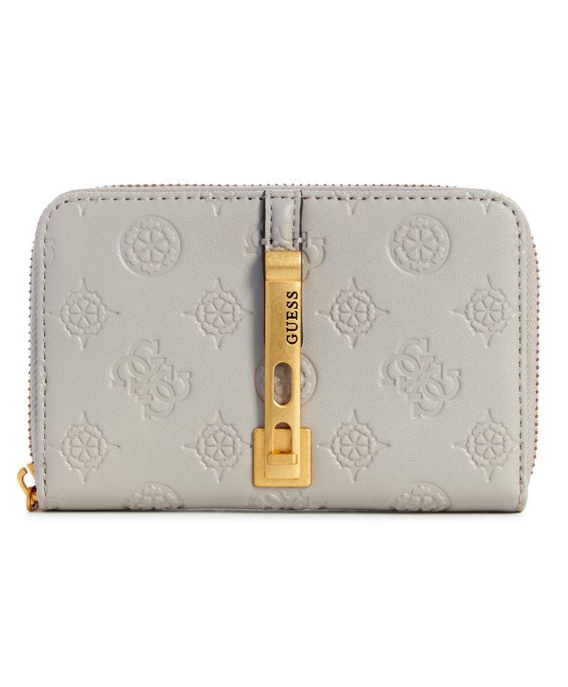 GUESS James Logo Medium Zip Around Wallet