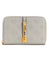 GUESS James Logo Medium Zip Around Wallet