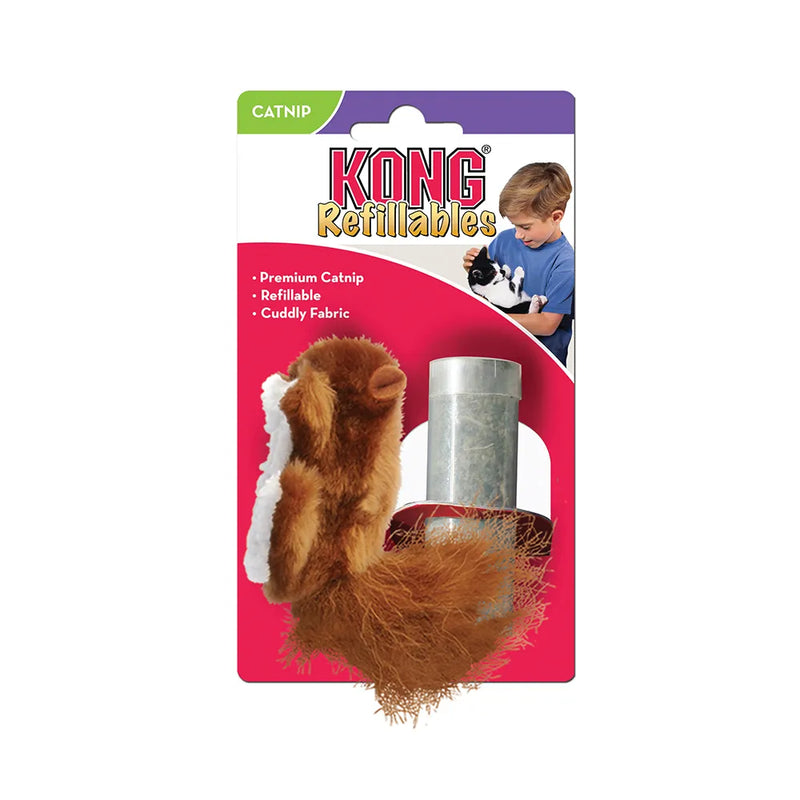 KONG Squirrel Refillable for Cats