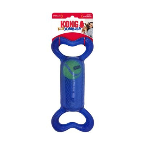 KONG Jumbler Dog Tug Toy