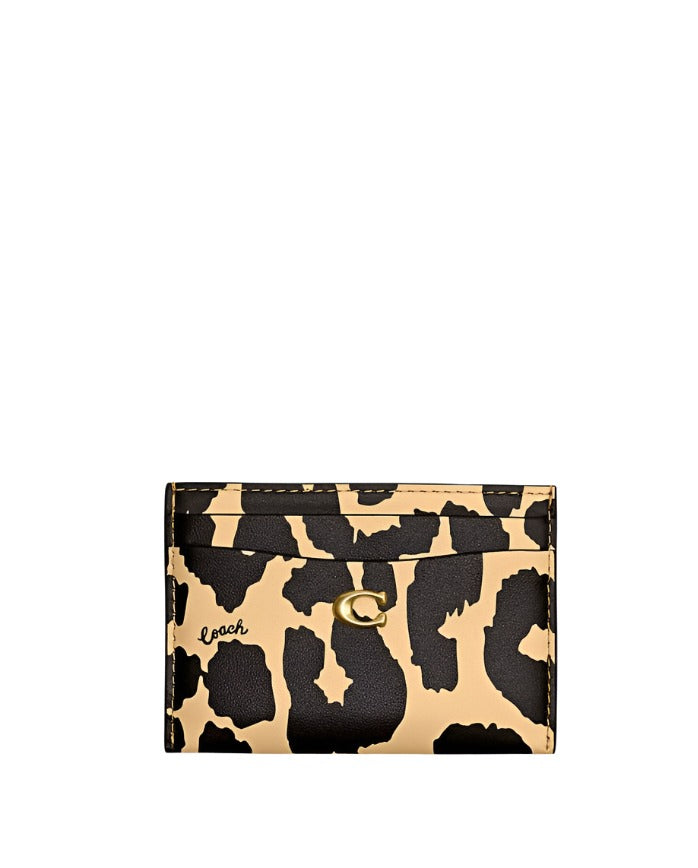 Coach Leather Card Case