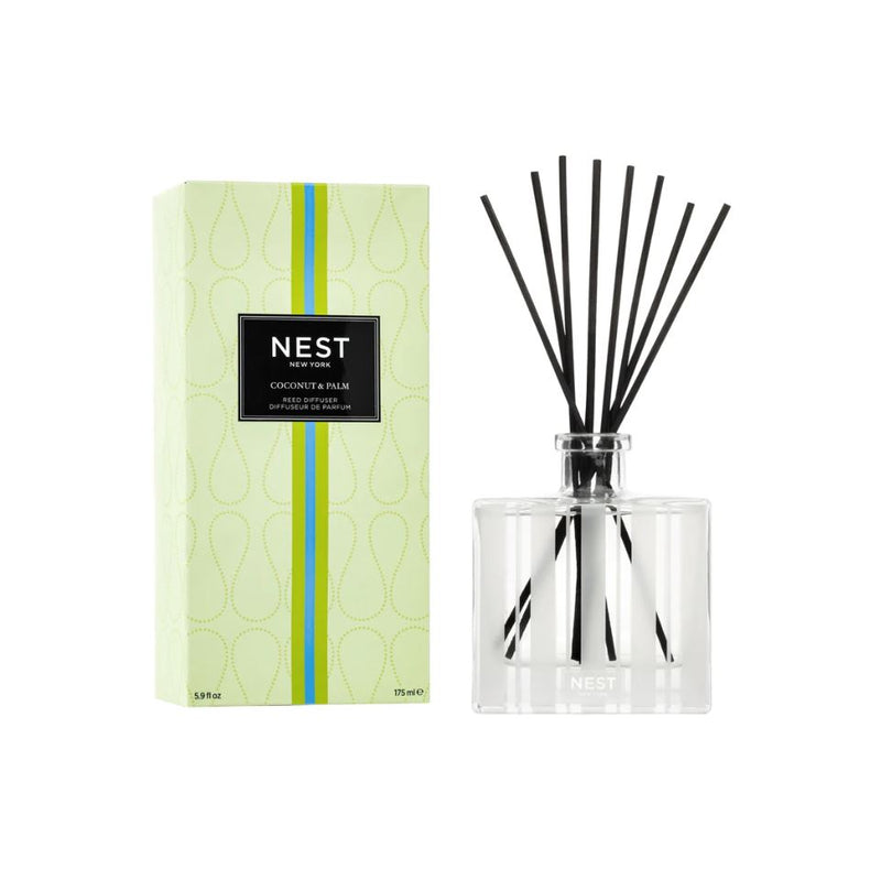 NEST New York Coconut & Palm Reed Diffuser