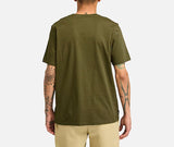 Timberland Mens Stack Logo Short Sleeve T-Shirt