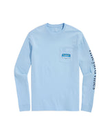 vineyard Vines Mens Doodle Co-Captain Long Sleeve T-Shirt