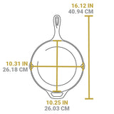 Lodge 10.25" Seasoned Cast Iron Skillet