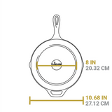 Lodge 10.25" Seasoned Cast Iron Skillet