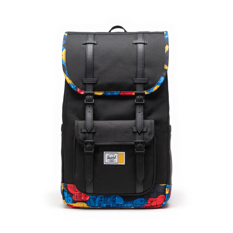 herschel america backpack black Herschel Supply Co. LEGO Little America Backpack – ShopCGX