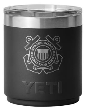 Coast Guard YETI Lowball Mug - 10 oz.